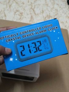 Optically Controlled Alarm Clock