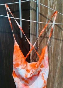 Urbanic tie-dye maxi dress