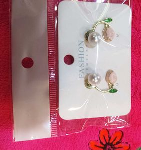Pearl Tulip Earrings