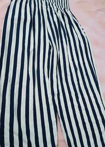 Striped Jumpsuit