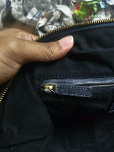 YSL Easy Y Black Leather Handbag