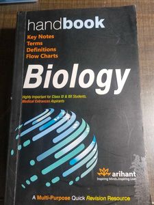 Arihant Handbook Biology