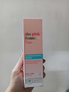 The Pink Foundry Clay Mask