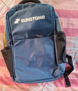 Durable Blue Sunstone Backpack