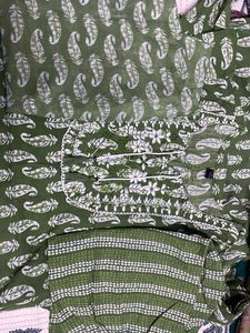Elegant Teal Kurta Set with Dupatta