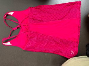 Puma Pink Athletic Tank Top