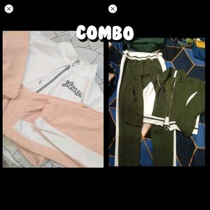 combo Tracksuit Set