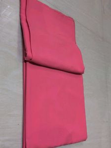 Baby pink Saree/dress Material