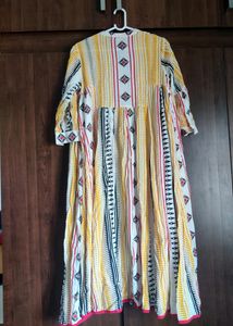 Sangria A-line Long Kurta
