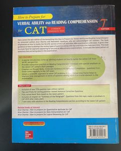 Verbal Ability CAT Book