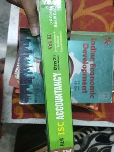 New ISC Accountancy Vol. II