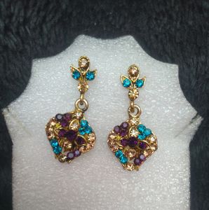 Jeweled Necklace &amp; Earring Set