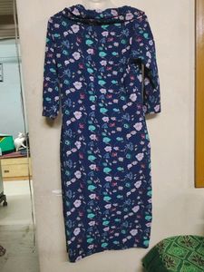 Brand New Streachable Floral Dress