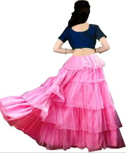✨Ruffle Skirt And Crop Top✨