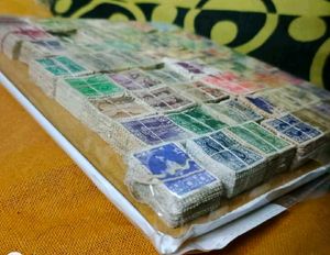 5000 Vintage Indian Postage Stamps