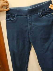 Classic Blue Denim Jeans