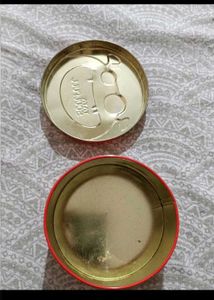 combo of 2 Gold Heart Jewelry Box