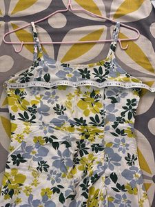 Floral Print Summer Dress