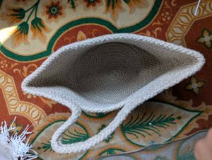 Textured Hobo Handbag