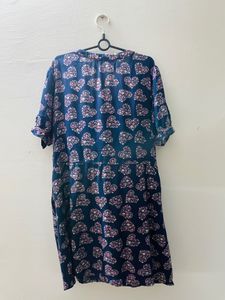 Cute Short Printed Dress