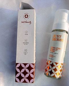 Just Herbs Long-Stay Makeup Fixer