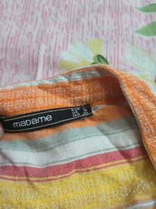 Boho Striped top