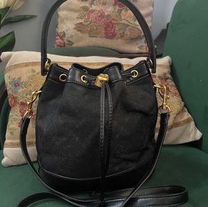 Tory Burch T Monogram Bucket Bag