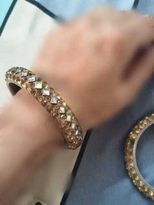 Embellished Bangle Bracelet