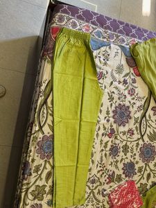 Beautiful Embellished Ethnic Gown and kurti size a
