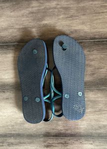 Havaianas Navy Flip Flops