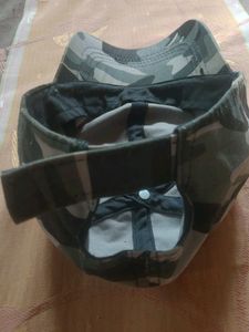 High Quality Cotton Camo Cap