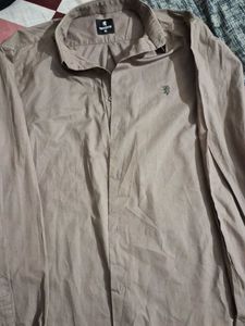Men's mauve color shirt