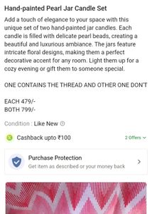Sparkling Lavender Scented Candle