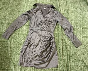 Mini Dress | Collared &amp; Ruched Party Wear