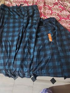 Blue Buffalo Check Top