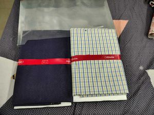 Men's shirting fabric set