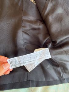 ZARA Black Vest
