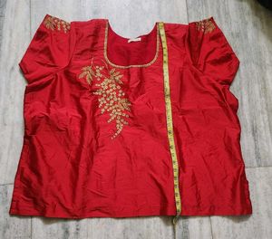 Festive Embroidered kurti