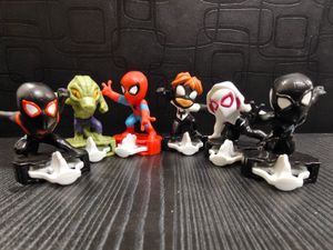 Kinderjoy Spider-Man Mini Figures