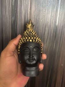 Decorative Buddha Head Figurine