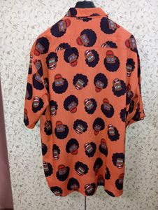 Men's Designer Graphic Print Shirt