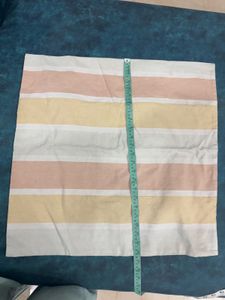 set of 2 Striped Pillowcase - Pastel Hues