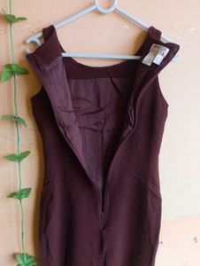 ❤️Elegant Sleeveless Maroon Dress❤️