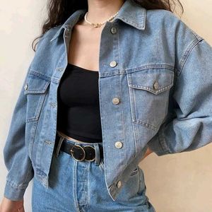 Light Blue Denim Jacket