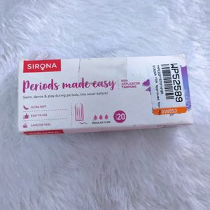 Sirona 20 Pcs Tampons