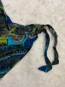 Bohemian Paisley Print Blouse