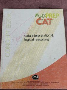 Todays Offer - MaxPrep CAT Concept Book