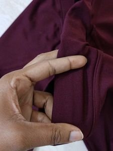 Active Sports Maroon Leggings