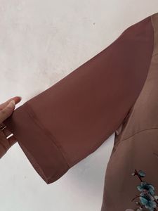 Brand New Floral Silk Top