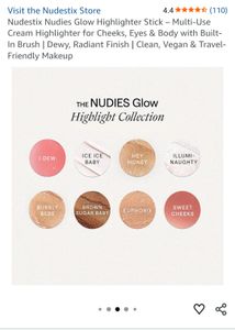 Nudestix Nudies Glow All Over Face Highlighter